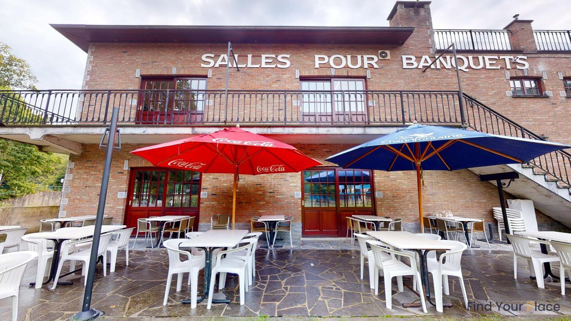Hotel IL Castellino Chaudfontaine Exterior foto