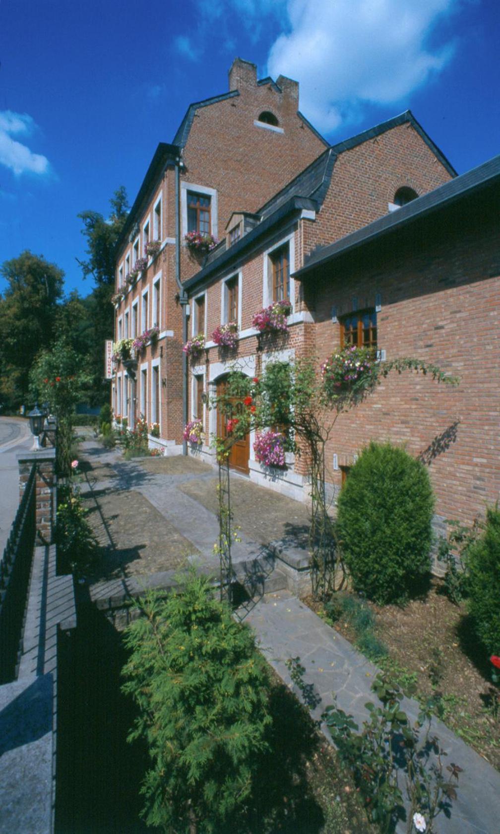 Hotel IL Castellino Chaudfontaine Exterior foto